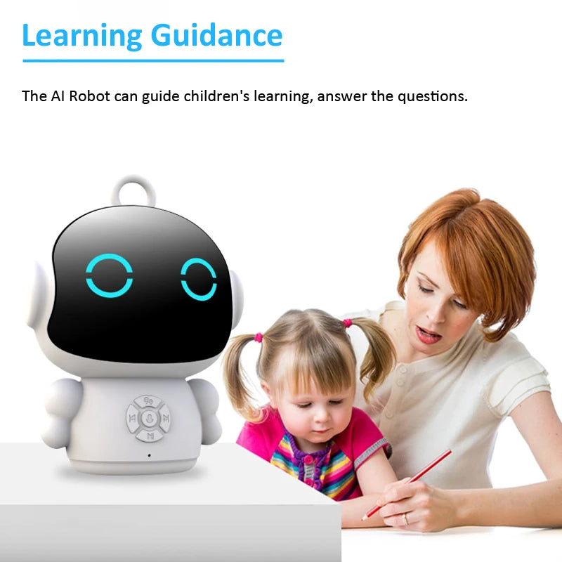Tuya Smart AI Educational Robot – Interactive Learning Toy