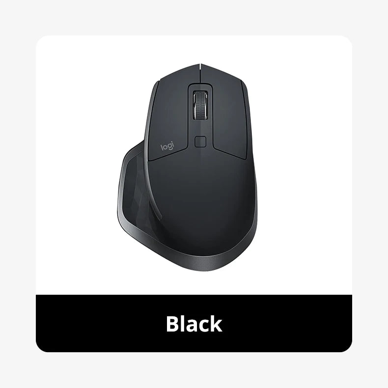 Logitech MX Master 2S Wireless Bluetooth Mouse – Rechargeable, Office & Laptop
