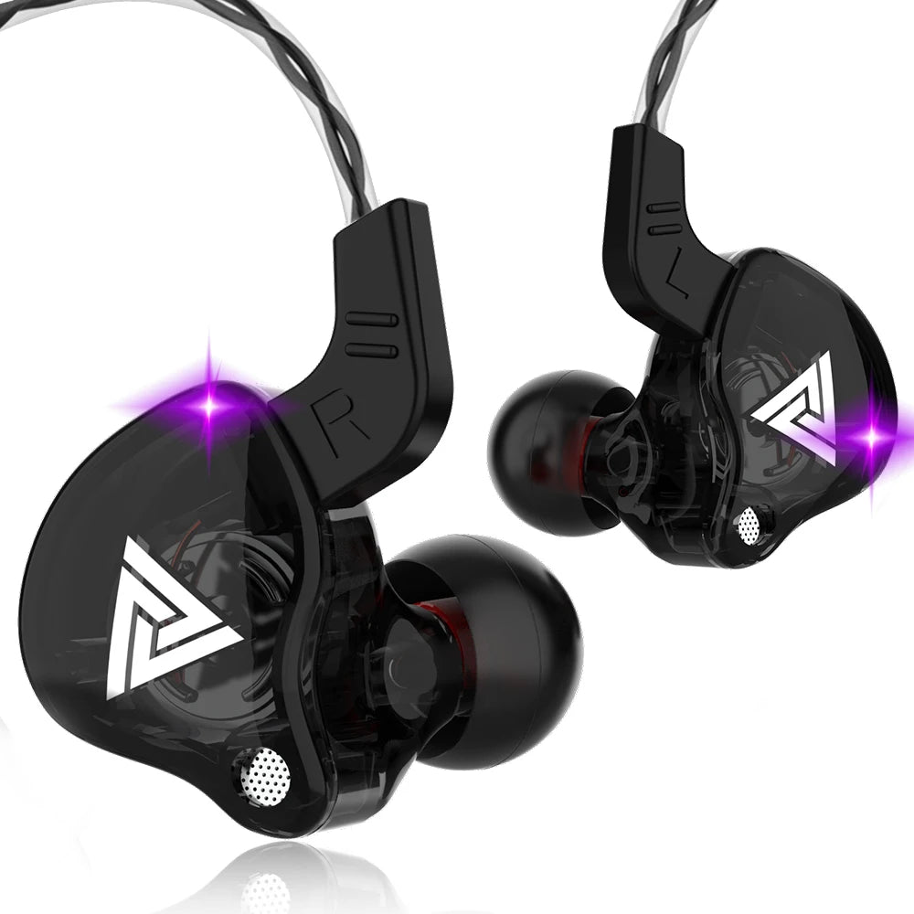Original QKZ AK6 Earbuds – Stereo Sports Headphones