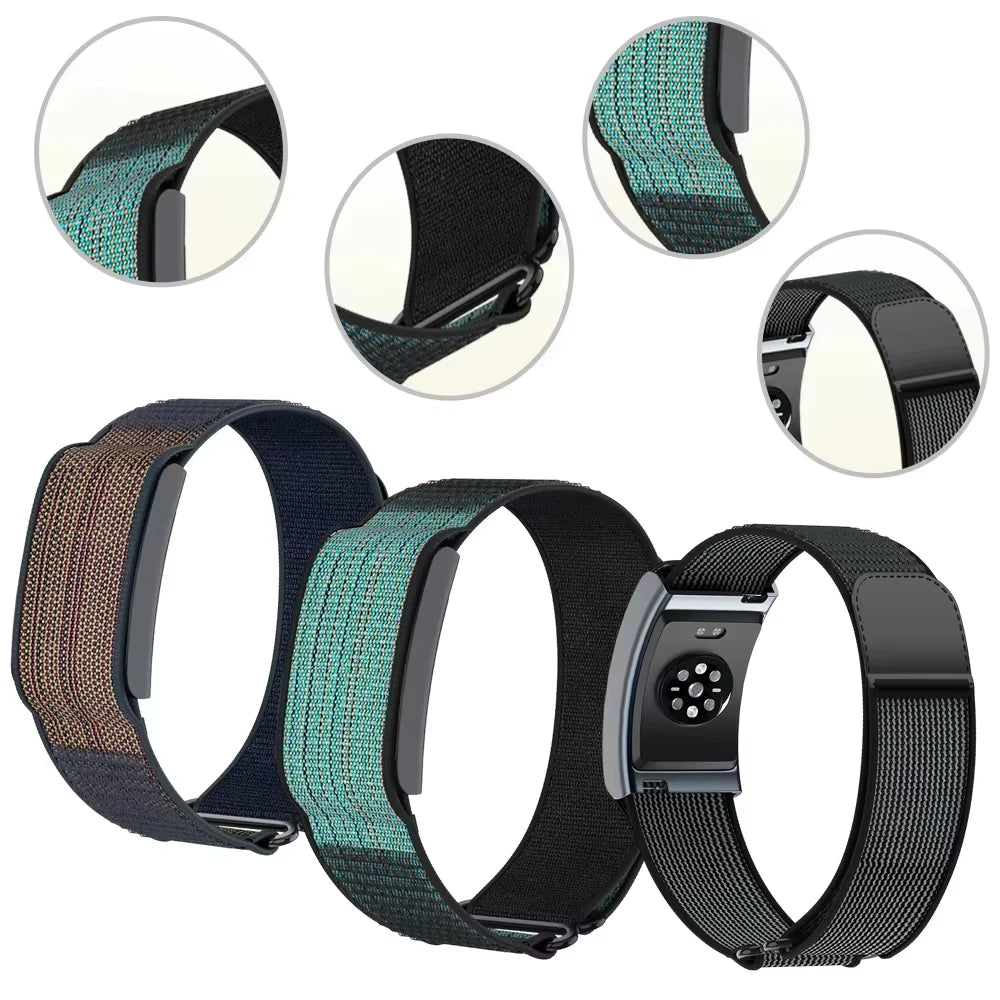 Amazfit Helio Nylon Sport Band – Adjustable