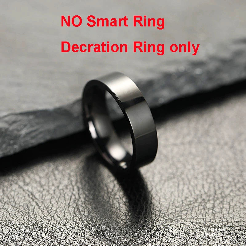 Smart Ring 2025 – Health & Fitness Tracker, Waterproof IP68