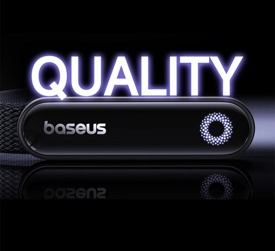 Baseus MVP3 100W Elbowed USB-C Fast Charging Cable