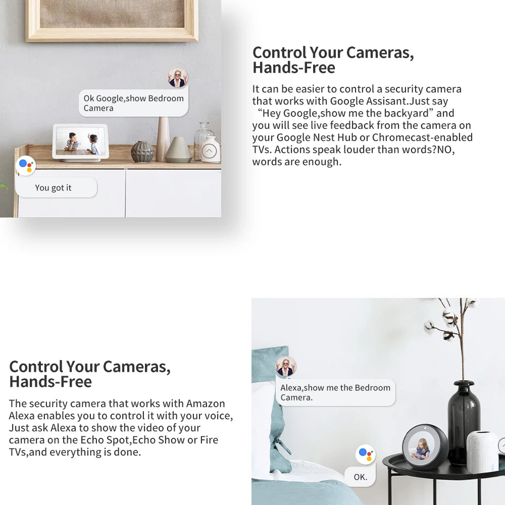 3MP Smart WiFi Doorbell Camera – PIR Motion & 5000mAh Battery