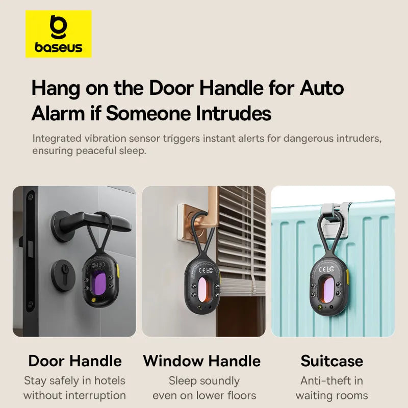Baseus Anti-Spy Hidden Camera Detector