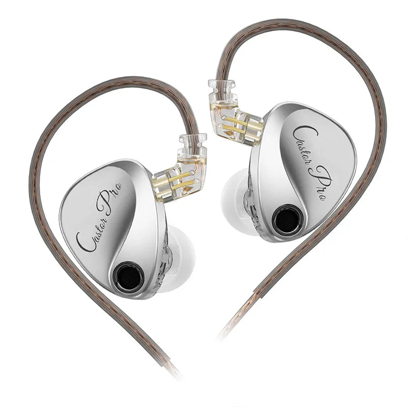 KZ Castor PRO 2DD Tunable In-Ear Earphones – High-Fidelity Wired IEM