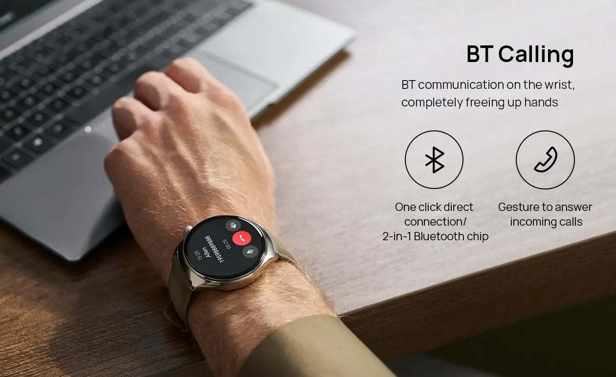Mibro Lite 3 Pro Smartwatch – AMOLED Display, GPS & Bluetooth Calling