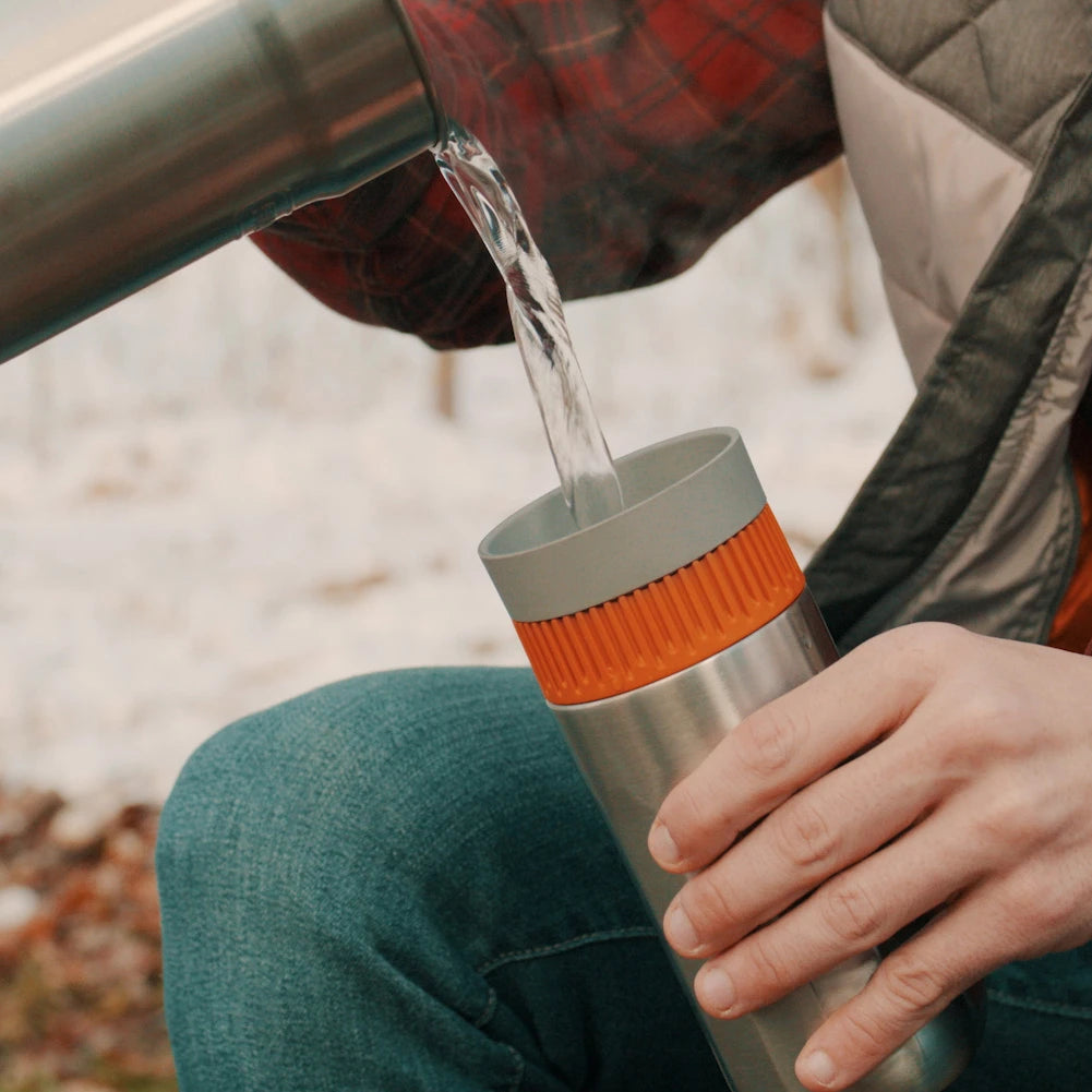 WACACO Pipamoka All-in-One Coffee Maker – Hand-Powered, Insulated & Pressure Brewer