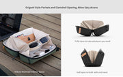 PGYTECH Tech Organizer Pouch – Waterproof Electronics Storage for Cables & Accessories