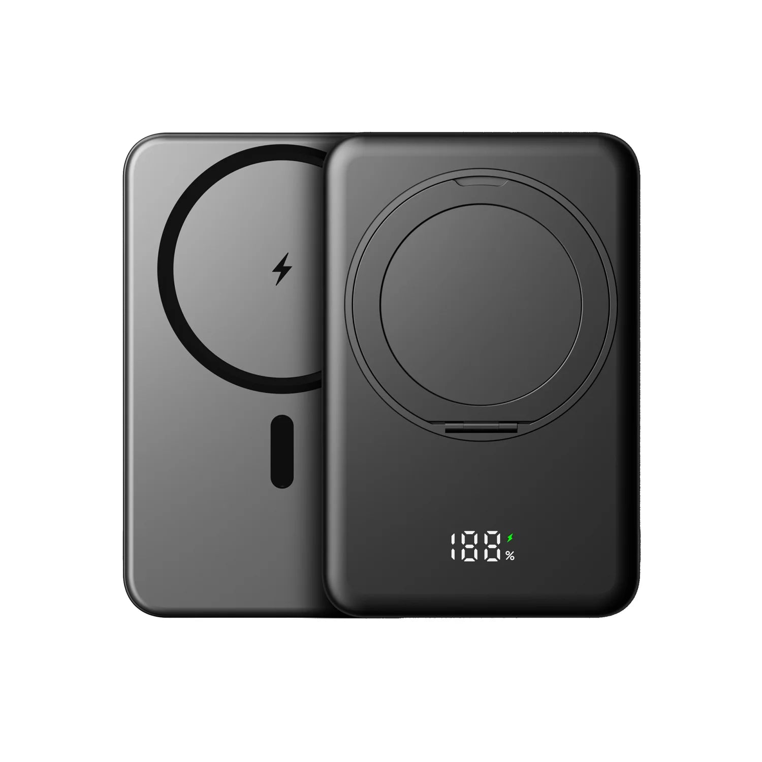 10,000mAh Magnetic Power Bank – MagSafe & Wireless Fast Charging 20W