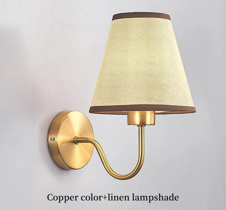 Minimalist E27 Wall Light – Bedroom, Hotel & Study