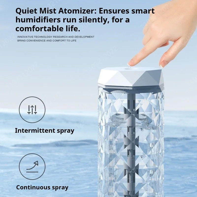 Xiaomi Youpin USB Air Humidifier – Aroma Diffuser with RGB Light