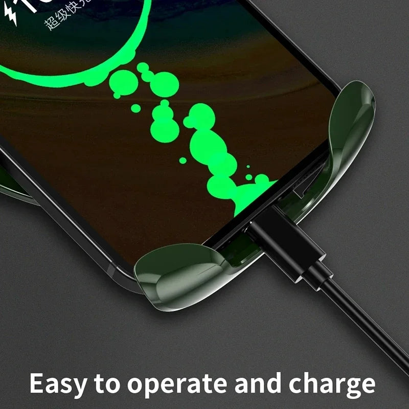 VIKEFON New Mirror Car Mobile Phone Holder Car Navigation Gravity Induction Support Clip-type Air Outlet Vehicle Bracket Mount