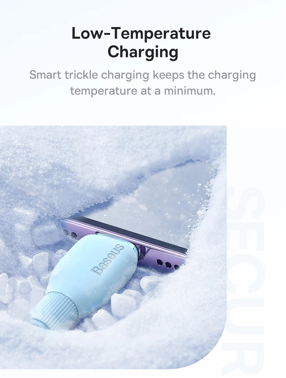 Baseus USB Cable 2.4A For iPhone Charging Cable USB Cord For iPhone 14 13 12 11 Pro Max Fast Data Charging Wire Cord