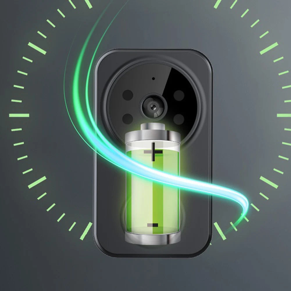 WiFi Smart Audio Doorbell – 2-Way Video Intercom for Home