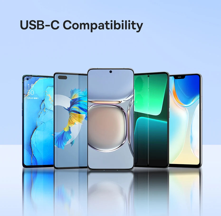 Baseus USB-C Fast Charging Cable – Data Cord for Smartphones