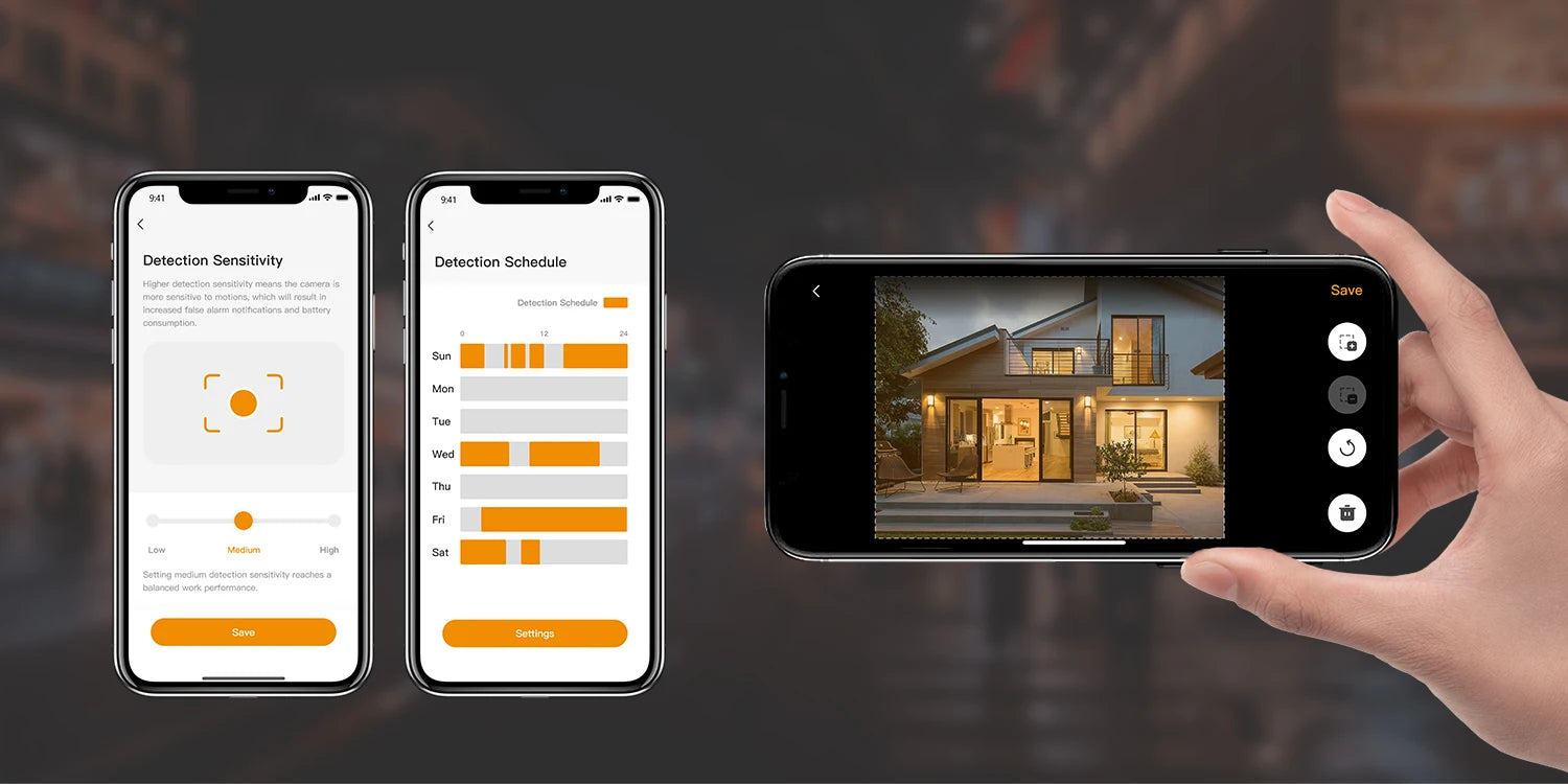 Smart Video Doorbell 2S – Wireless Human Detection & Two-Way Talk