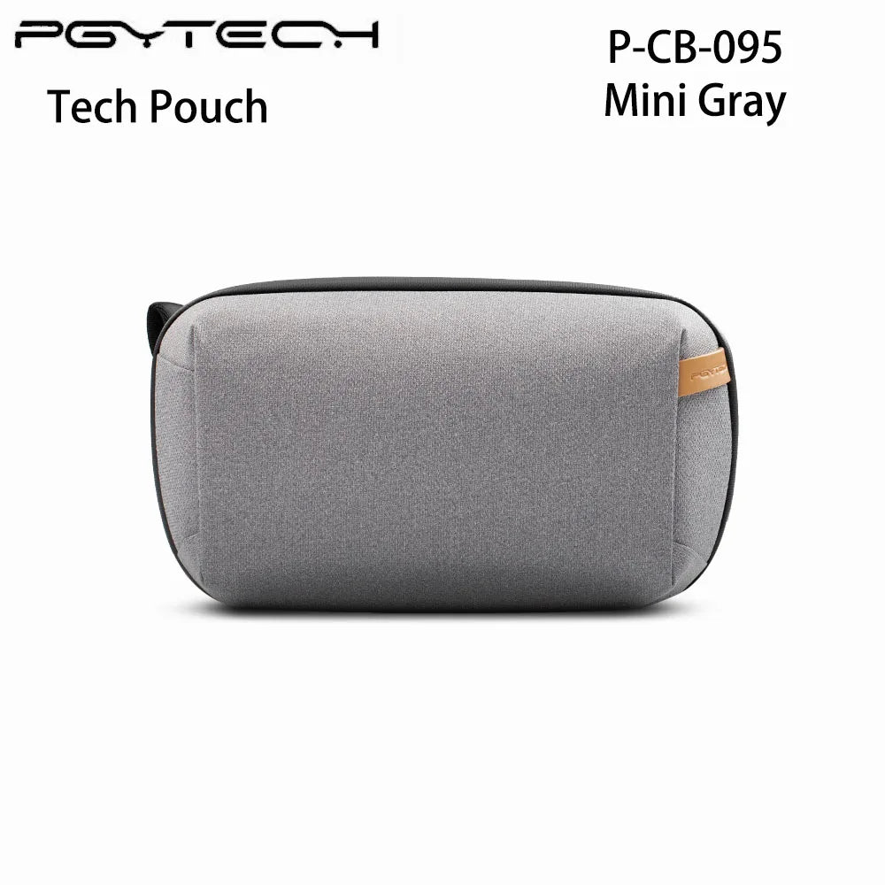 PGYTECH Tech Organizer Pouch – Waterproof Electronics Storage for Cables & Accessories