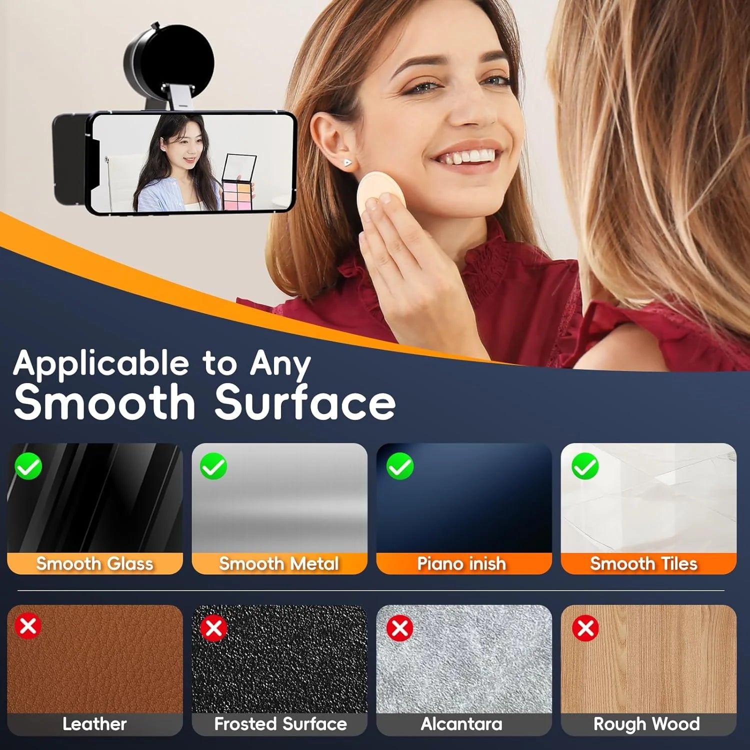 Foldable Magnetic Phone Holder – 360° Rotation