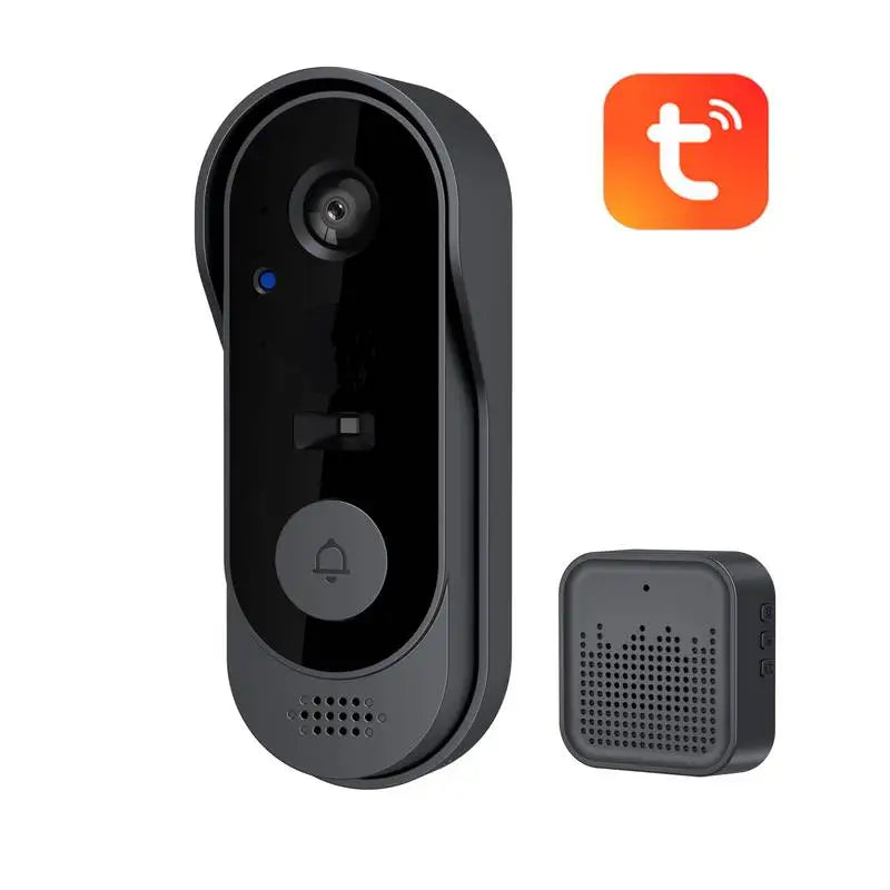Smart Wi-Fi Camera Doorbell – HD Video Intercom & Night Vision