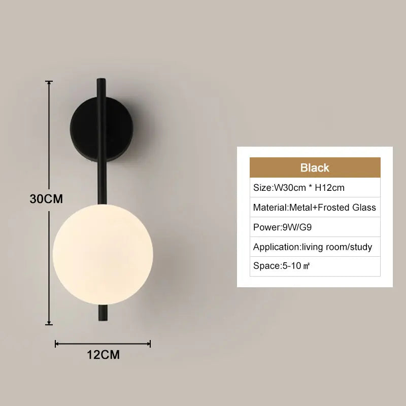 Home Wall Light – LED Sconce, Interior Lighting