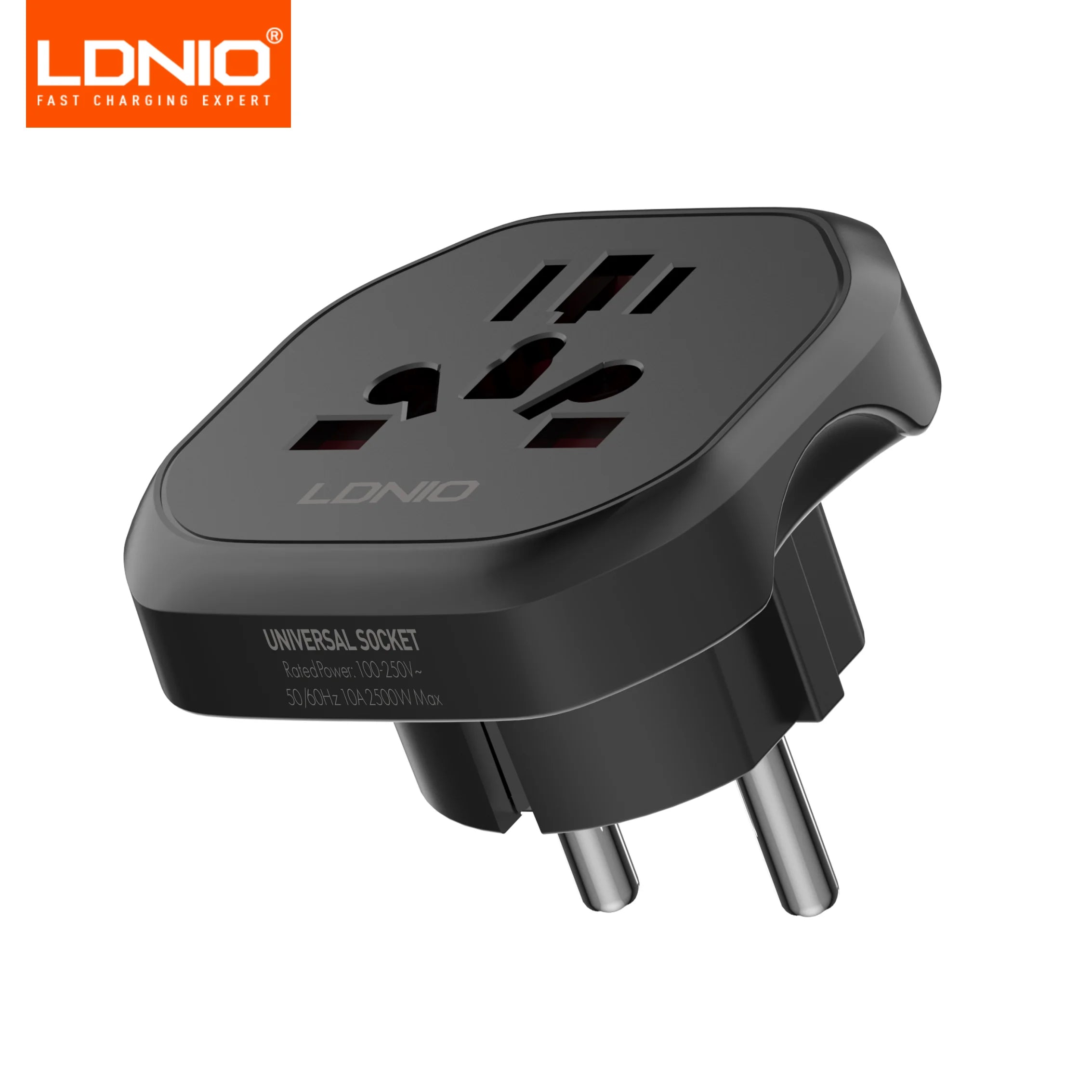 LDNIO Universal Adapter AU EU UK US Wall Power Strip Multi Plug Universal Travel Adapter Dual Travel Adapter Extension Socket Z7