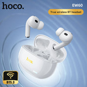 HOCO EW60 Bluetooth 5.0 Earbuds Wireless Hi-Res Audio Earphones Touch Control Waterproof Sports Headset with Mic for Running Fit