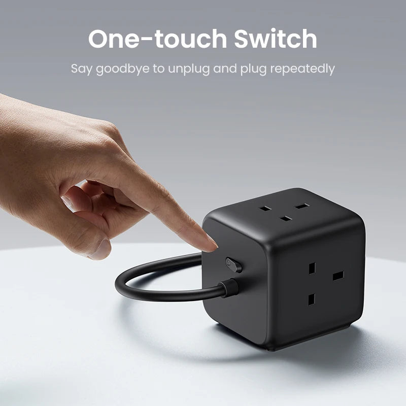 UGREEN USB-C Charging Station – 65W GaN for Laptop & Phone