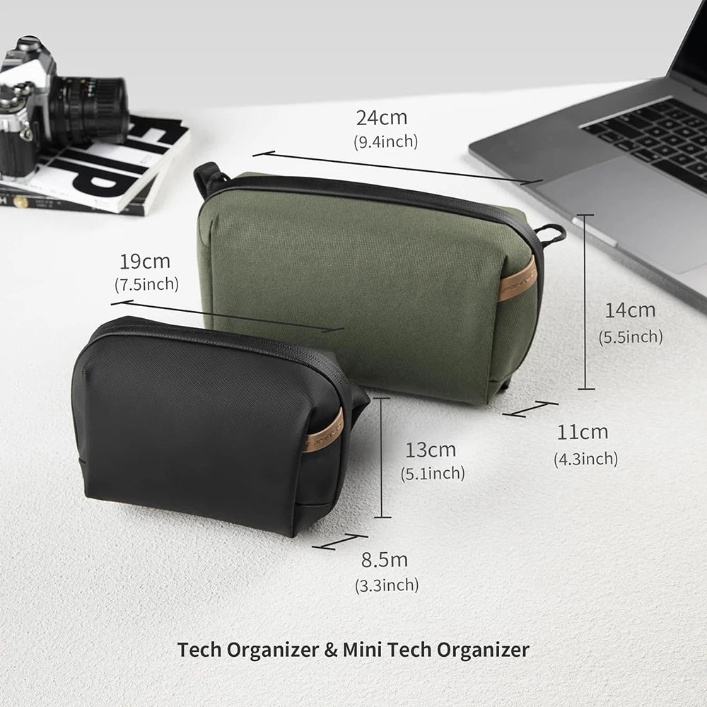 PGYTECH Compact Waterproof Electronics Organizer Bag