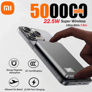 Xiaomi PD25W Wireless Magnetic Power Bank – Portable Magsafe Charger