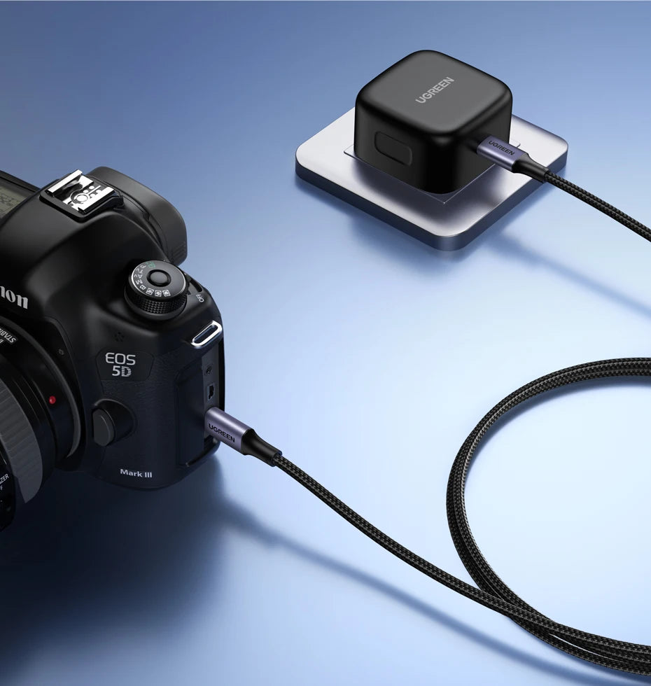 100W USB-C Cable – UGREEN Fast Charging Cord with 5A E-Marker Chip