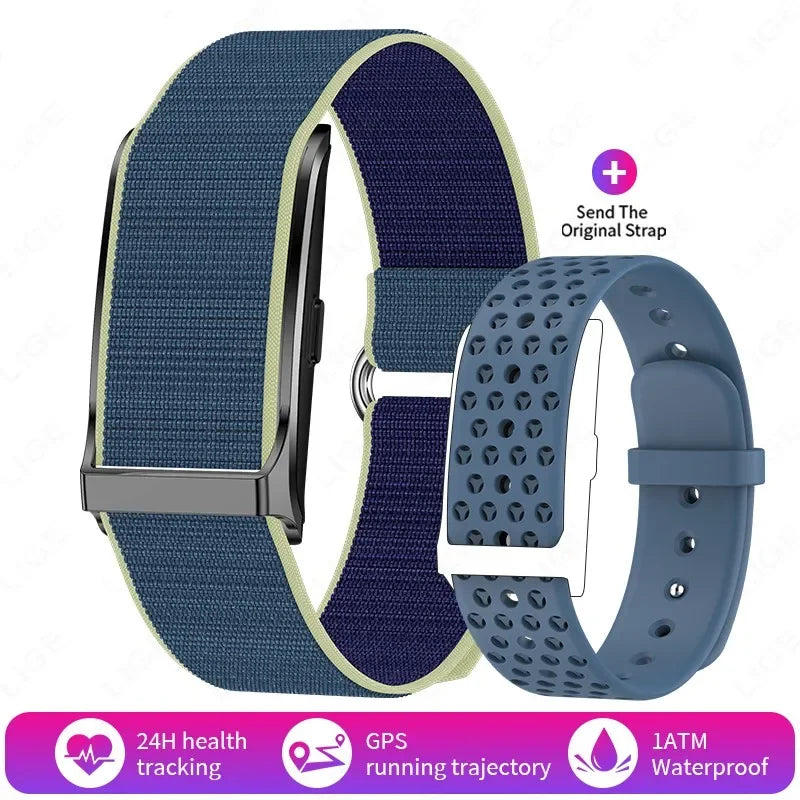 Smart Watch – Fitness Tracker with Heart Rate & BP Monitor