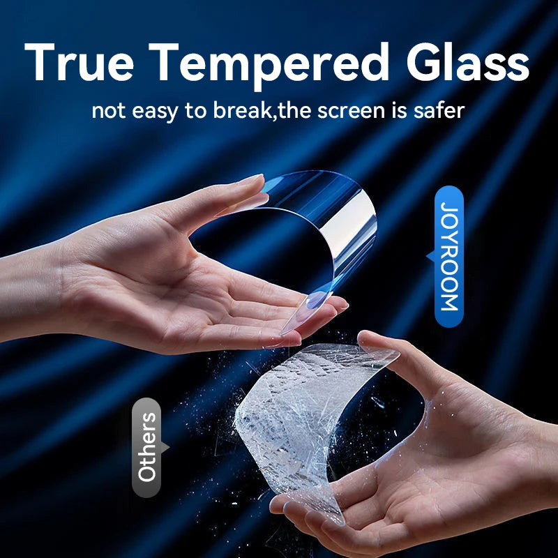 JOYROOM HD Tempered Glass Screen Protector for iPhone