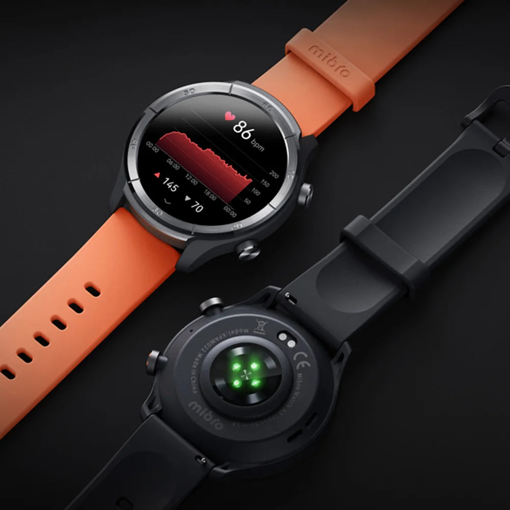 Mibro A3 Watch – Super Light GPS Smartwatch with Health Monitor