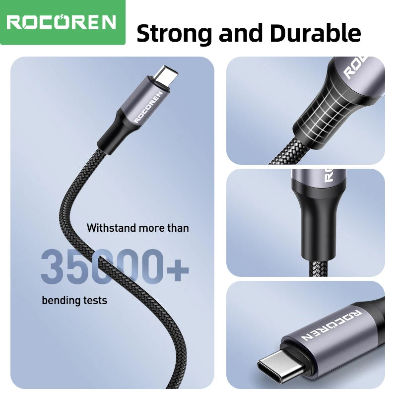 USB-C to USB-C 240W Cable – 2m PD 3.1 Fast Charger