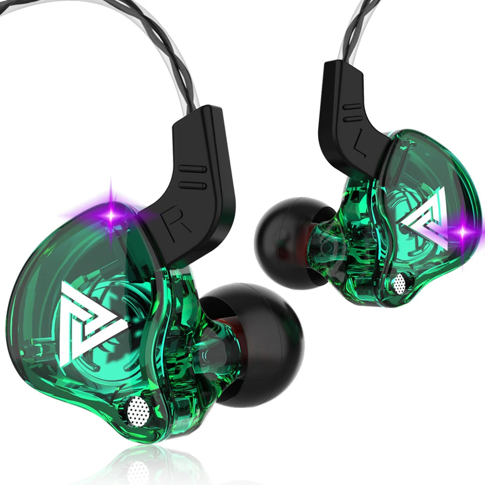 Original QKZ AK6 Earbuds – Stereo Sports Headphones