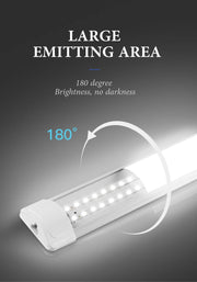 LED Tube Light with Switch – Wired Lighting Strip (10W / 20W Options)