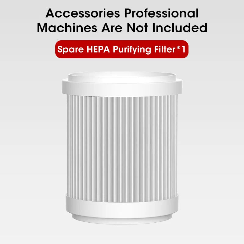 Mini Desktop Air Purifier – Portable H13 HEPA Air Cleaner (USB Type-C)