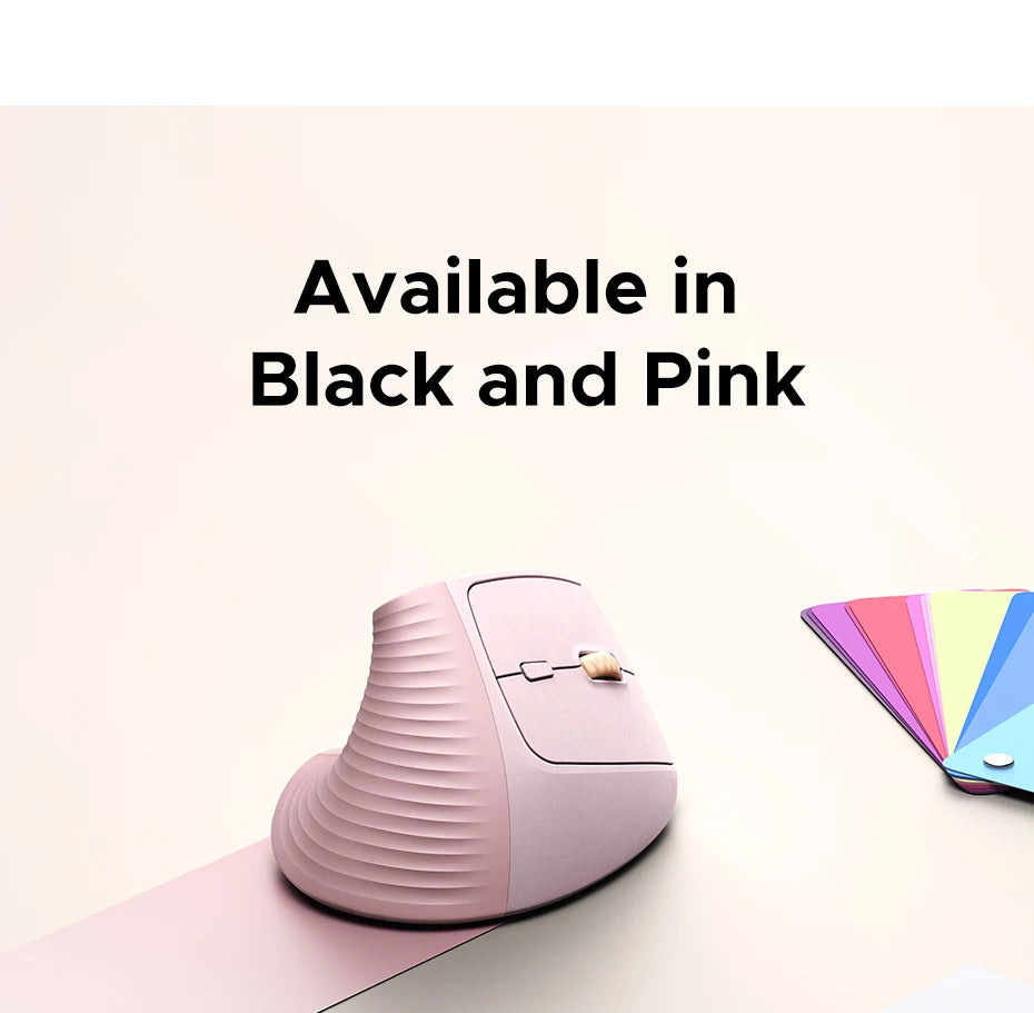 UGREEN Bluetooth 2.4G Vertical Wireless Mouse – Ergonomic, 4000 DPI, 6 Buttons