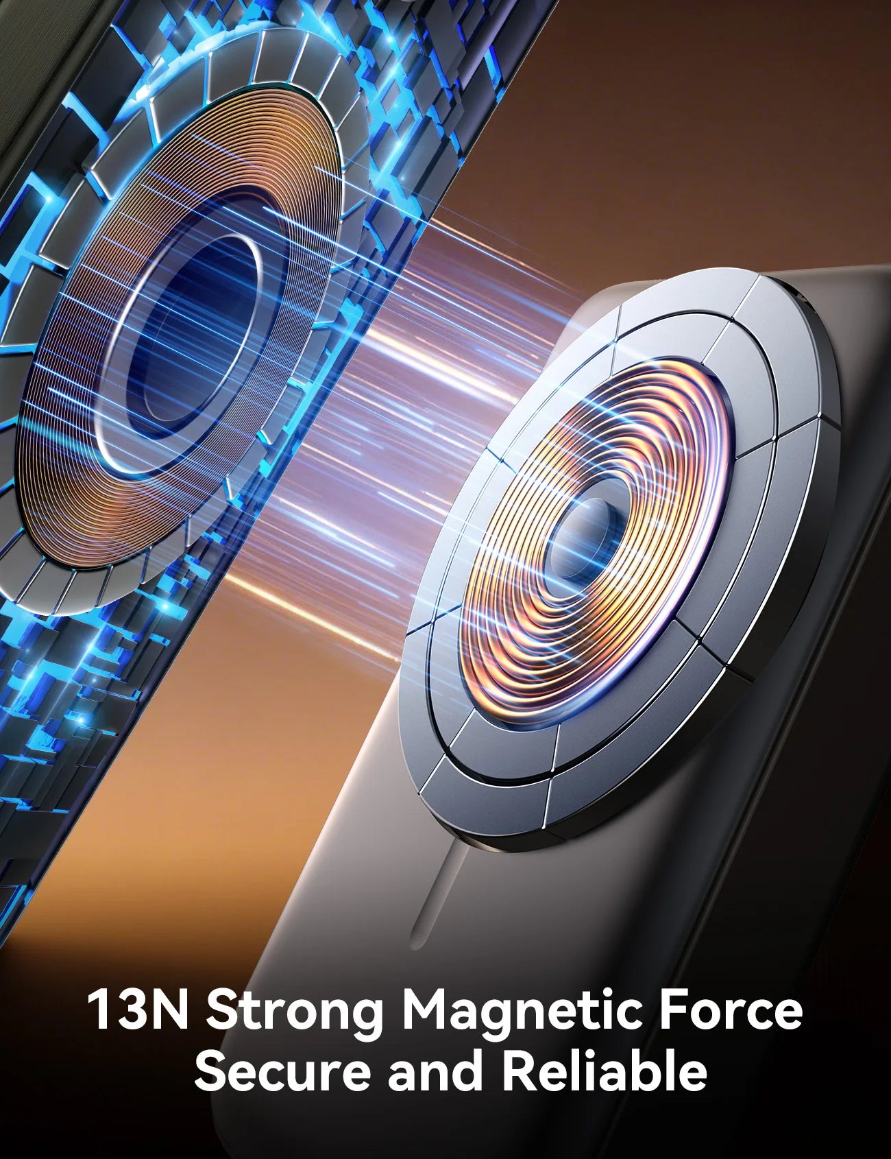 Magnetic 3-in-1 Wireless Power Bank – 10000mAh Fast Charge for Apple Devices