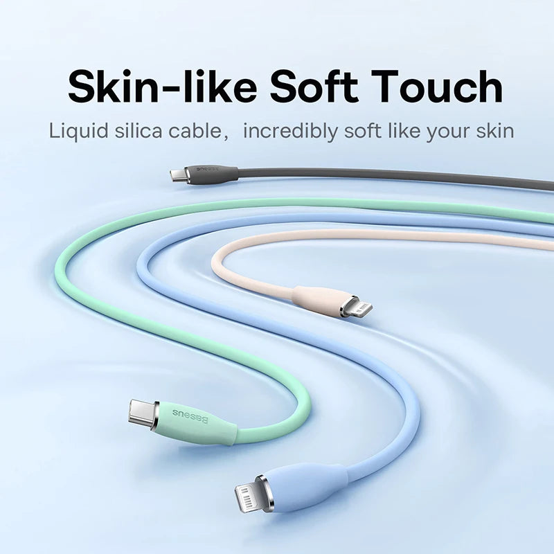 Baseus 20W Fast Charge USB-C to Lightning Cable