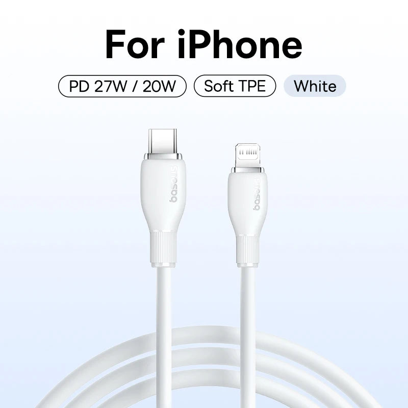 Baseus 20W USB-C Cable for iPhone & iPad