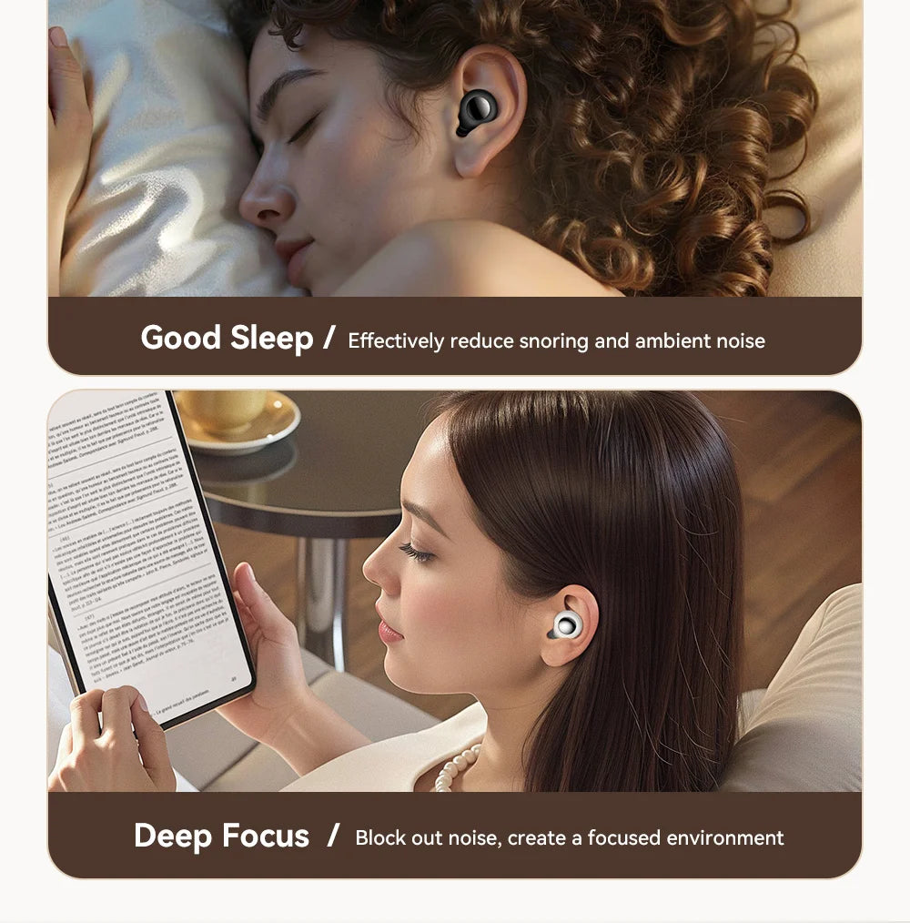 Essager Ear Plugs for Sleeping 49dB Noise Cancellin Reusable Silicone Earplug Hearing Protection for Concert Sleep Noise EarPlug