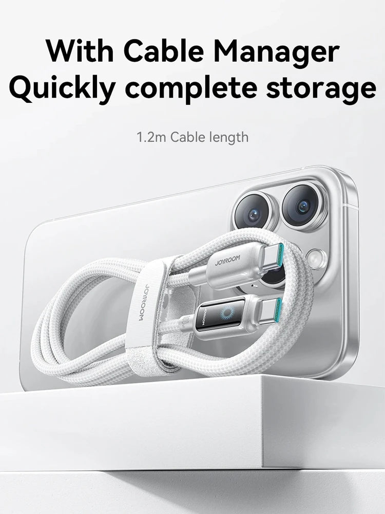 Joyroom Auto Power-Off USB-C Charging Cable