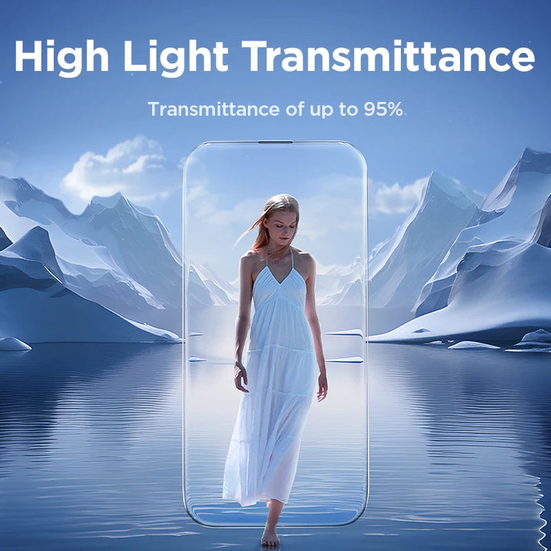 HD Tempered Glass for iPhone 12-17 Pro Max – Joyroom (1/2/3pcs)