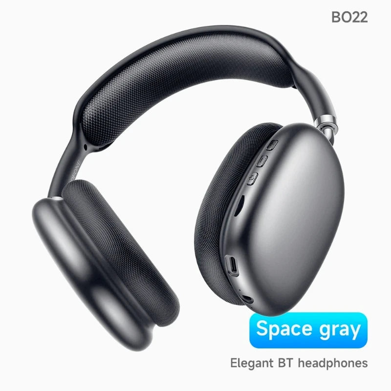 Borofone Bo22 Sports Earphones Wireless Bluetooth Overhead Deep Bass Plastic Material
