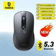 Baseus EM2 Wireless Mouse – Ergonomic, Silent, Type-C Charging
