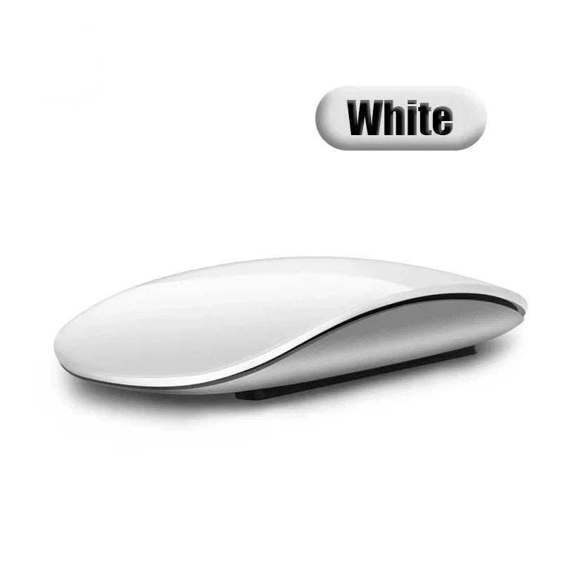 Lenovo Rechargeable Bluetooth Mouse – Silent, Surface Touch, For Laptop & Mac
