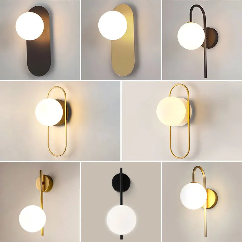 Home Wall Light – LED Sconce, Interior Lighting