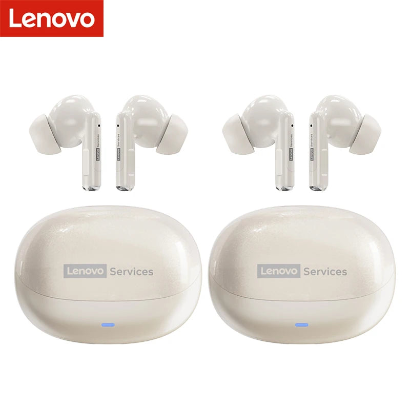 Lenovo Wireless Earbuds – Bluetooth 6.0, HiFi Sound, ENC Noise Reduction & Gaming Mode