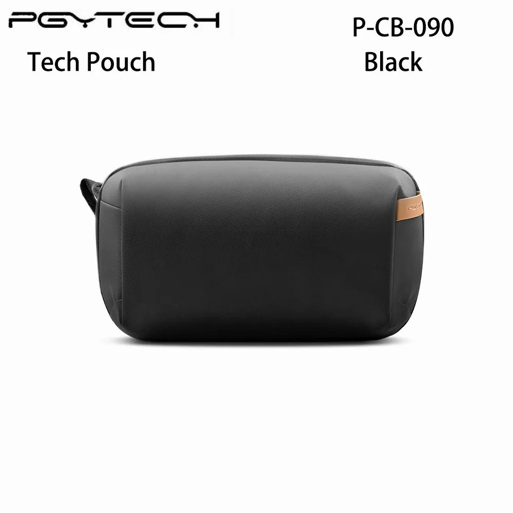 PGYTECH Tech Organizer Pouch – Waterproof Electronics Storage for Cables & Accessories